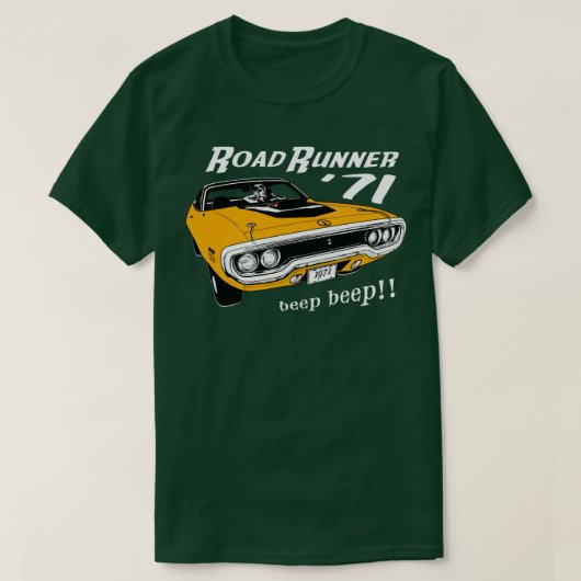 71 Road Runner T-shirt (Design voorkant)