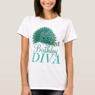 71e Birthday Diva Shirten T-shirt