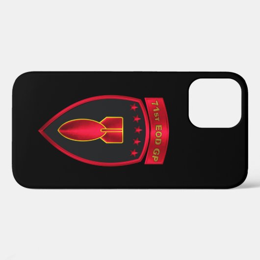 71e Explosievenopruimingsgroep Case-Mate iPhone Case (Achterkant (horizontaal))