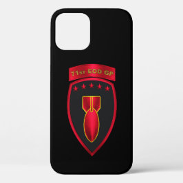 71e Explosievenopruimingsgroep Case-Mate iPhone Case