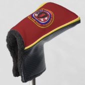 71e Explosievenopruimingsgroep Golfheadcover (3/4 voorkant)