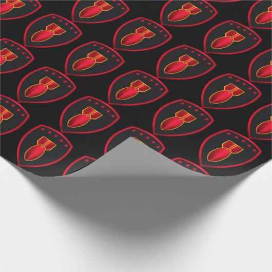 71e Explosive Ordnance Disposal Group Cadeaupapier (Hoek)