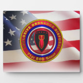 71e Explosive Ordnance Disposal Group Fotoplaat (Voorkant)