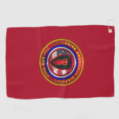 71e Explosive Ordnance Disposal Group Golfhanddoek (Horizontaal)