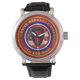 71e Explosive Ordnance Disposal Group Horloge