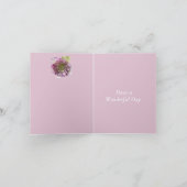 71e Jubileum bewerkbaar Kaart (Binnen)