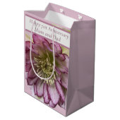 71e Jubileum bewerkbaar Medium Cadeauzakje (Achterkant Gekanteld)