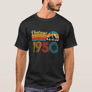 71e verjaardag 71 jaar oud Geweldige sinds 1 oktob T-shirt