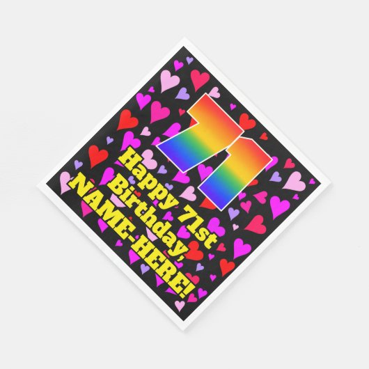 71e verjaardag: Het liefhebbende Kunstpatroon, Reg Servet (Hoek)