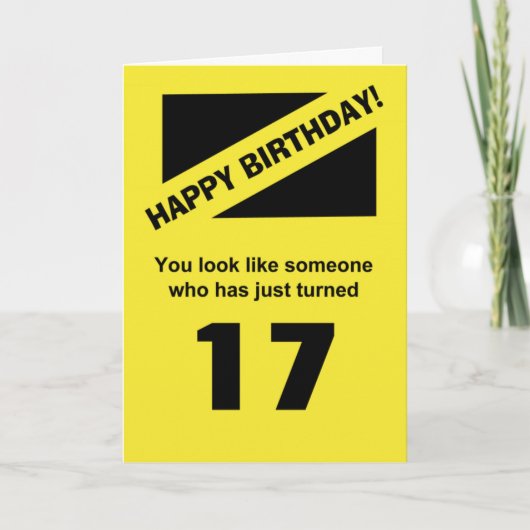 71e verjaardag kaart (Voorkant)