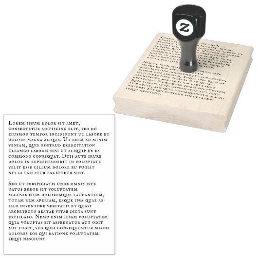 720 tekens. Aangepast jouw tekst blok Rubberstempel (Gestempeld)