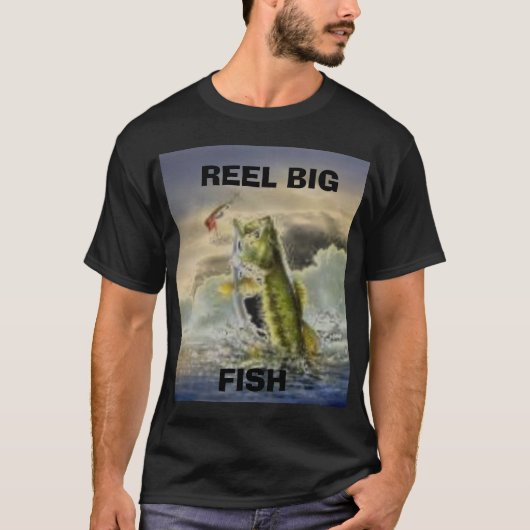 721426704, REEL BIG, VIS T-SHIRT (Voorkant)
