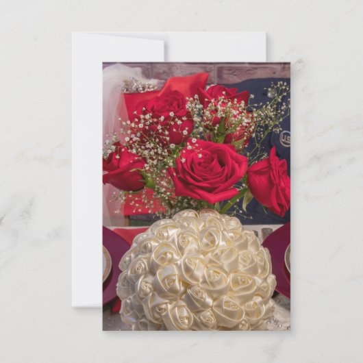 7215-Militair Huwelijk Kaart (Voorkant)