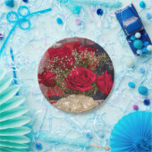 7215 - Militaire bruiloft Papieren Bordje (Feest)