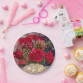 7215 - Militaire bruiloft Papieren Bordje (Feest)