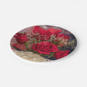 7215 - Militaire bruiloft Papieren Bordje (Gekanteld)