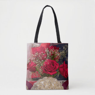 7215 - Militaire bruiloft Tote Bag