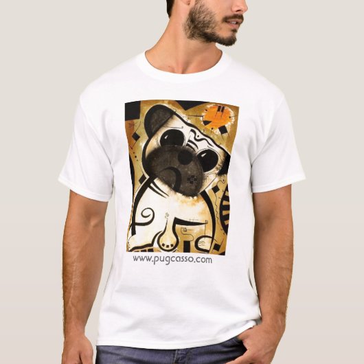 721E03CB-DE4E-4EF5-94BA-6CB37AA158C1, www.pugca... T-shirt (Voorkant)