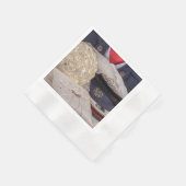 7263-Militair Huwelijk Servet (Hoek)