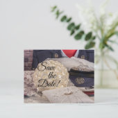 7263 - Militaire bruiloft Briefkaart (Staand voorkant)