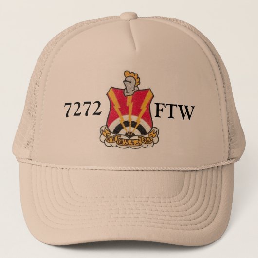 7272 FTW TRUCKER PET (Voorkant)