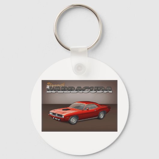 72-74 Barracuda Sleutelhanger (Voorkant)