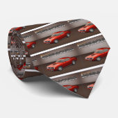 72-74 Barracuda Stropdas (Opgerold)