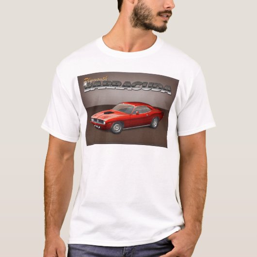 72-74 Barracuda T-shirt (Voorkant)
