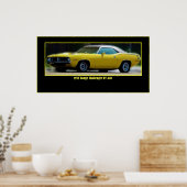 '72 CHALLENGER 440 POSTER (Keuken)