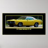 '72 CHALLENGER 440 POSTER (Voorkant)