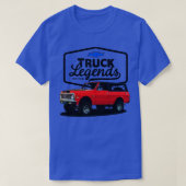 72 Chevy Blazer T-shirt (Design voorkant)