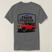 72 Chevy Blazer T-shirt (Design voorkant)