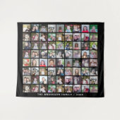 72 het Rand Net van de Collage van de Foto met Tek Wandkleed (Voorkant (horizontaal))