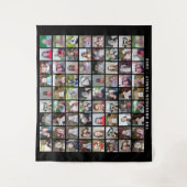 72 het Rand Net van de Collage van de Foto met Tek Wandkleed (Voorkant)