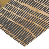 72-inch tabelrunner met tribaal ontwerp korte tafelloper (Hoek)