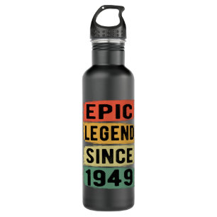 72 jaar oude dag 1949 epic Legend 73rd Birthday Waterfles