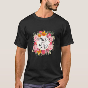 72 jaar oude fabricage sinds 1949 Happy 72nd T-shirt