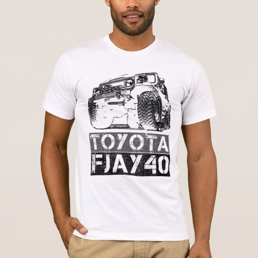 72 Land Cruiser T-shirt (Voorkant)