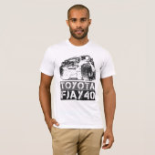 72 Land Cruiser T-shirt (Voorkant volledig)