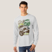 72 Land Cruiser T-shirt (Voorkant volledig)