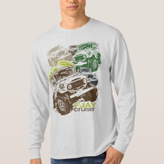 72 Land Cruiser T-shirt (Voorkant)