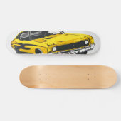 72 Malibu bergafwaarts Persoonlijk Skateboard (Horizontaal)