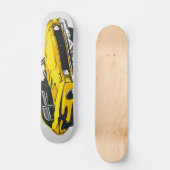 72 Malibu bergafwaarts Persoonlijk Skateboard (Voorkant)