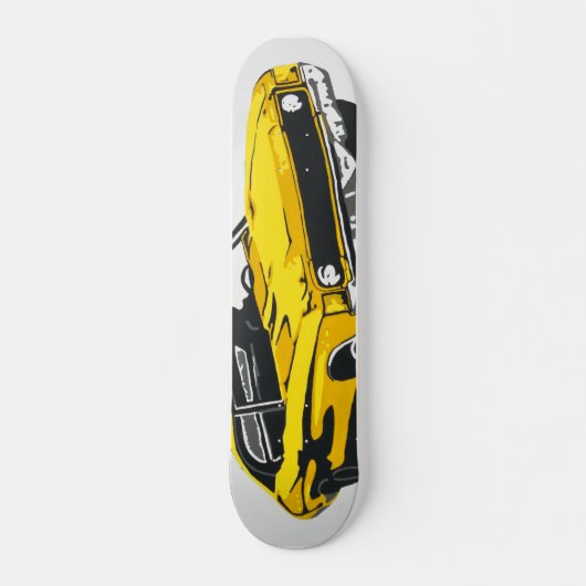 72 Malibu bergafwaarts Persoonlijk Skateboard (Voorkant)