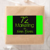 72 Marketing Noel Estes Verzendlabels Stickers (Insitu)
