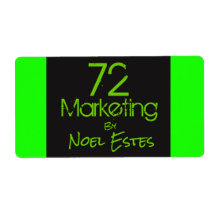 72 Marketing Noel Estes Verzendlabels Stickers