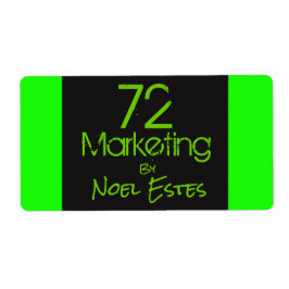 72 Marketing Noel Estes Verzendlabels Stickers