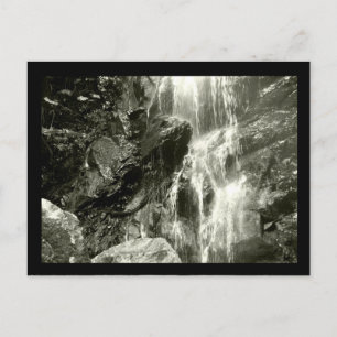 72 Monochrome Collectie - Waterval Briefkaart