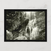 72 Monochrome Collectie - Waterval Briefkaart (Voorkant)