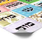 72 Namen van God - 19 x 16 inch, Value Poster Pape (Hoek)